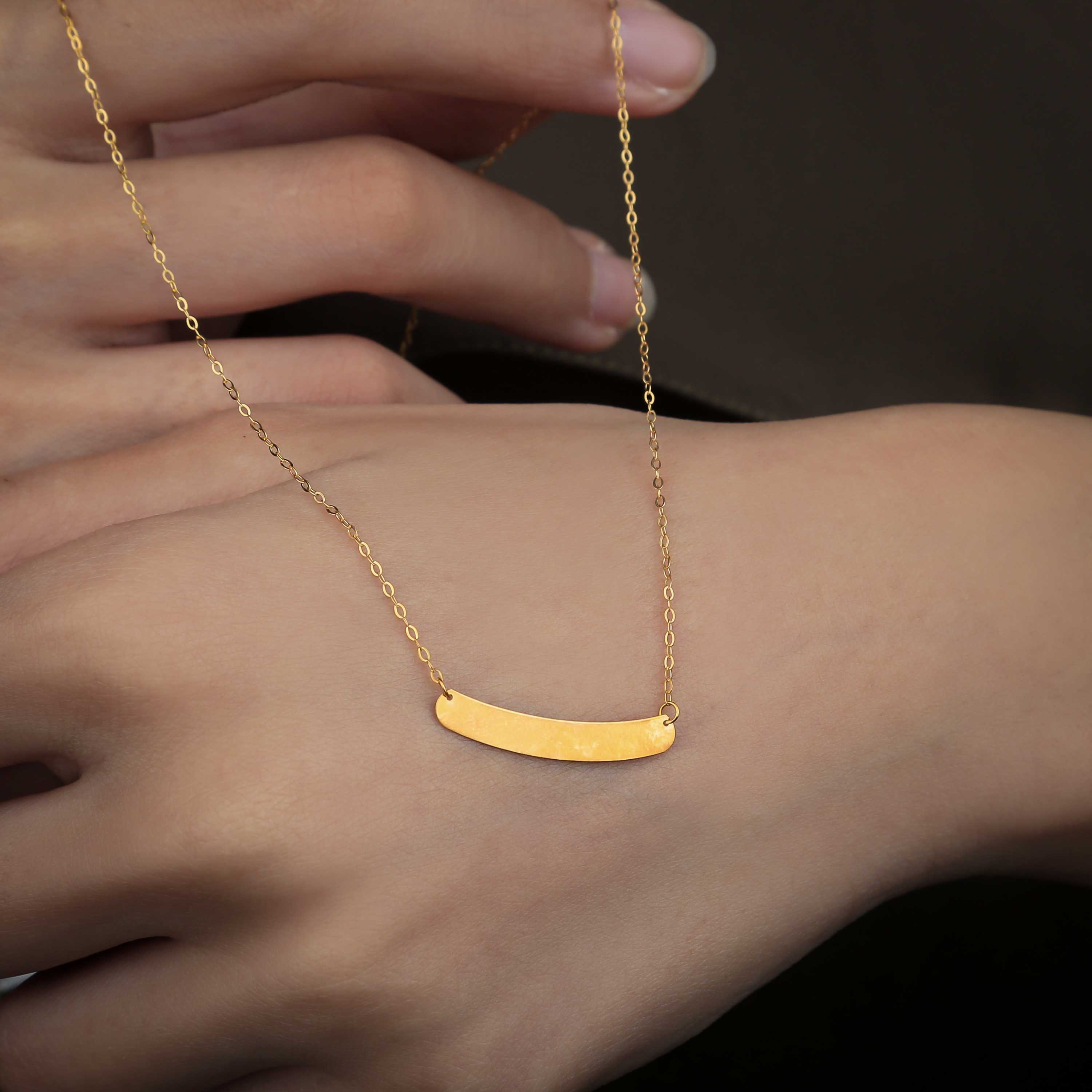 21 karat gold choker, made in Turkey - (H-0931)